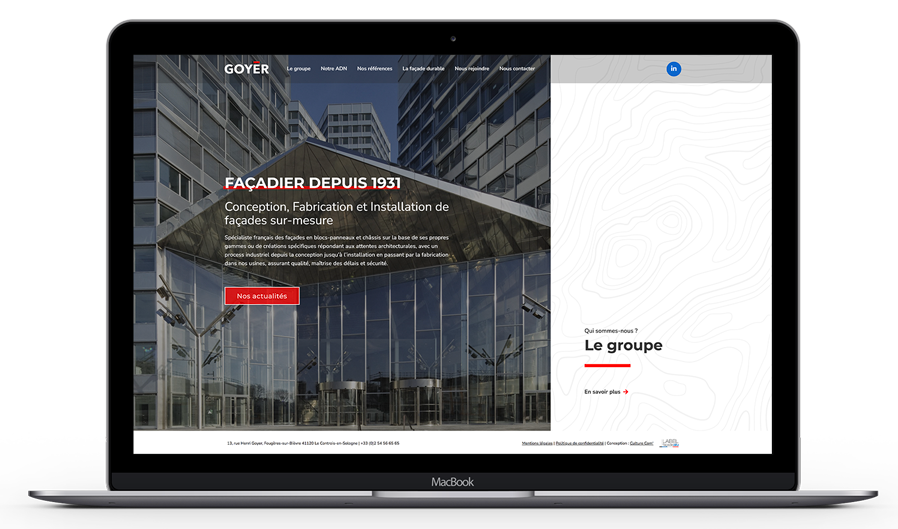 goyer site internet culture com